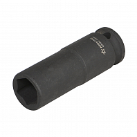 Головка ударная торцевая глубокая 3/8"DR шестигранная 14 мм L=65 мм