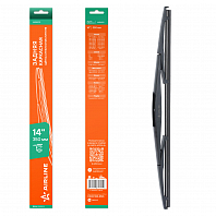 Щетка стеклоочистителя 350 мм (14") задняя каркасная пластиковая для а/м Nissan/Honda/Mitsubishi