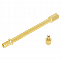 Удлинитель вентиля, 100 мм, латунь