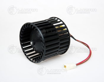 Электровентилятор отопителя для автомобилей ГАЗ 3302 (С 2003) (шариковые подшипники)