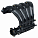 Коллектор впускной для а/м Nissan Qashqai (06-)/X-Trail (07-) 2.0i [MR20DE]