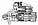 Стартер для автомобилей Sitrak C5H/C7H/HOWO T5G/T7H с дв. MC11/MC13 24В 7,5кВт