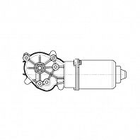Моторедуктор стеклоочистителя для автомобилей Mitsubishi Lancer IX (00-) (перед.)
