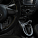 Оплетка на руль с подогревом, 12В, 36Вт, искусств.замша, черная, 38 см/М airline ADWO006 