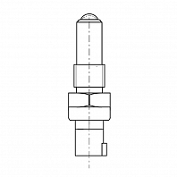 Датчик включения фонаря заднего хода для автомобилей Ford Focus II (04-)/Focus III (10-) (M16x1,5) h=72,2