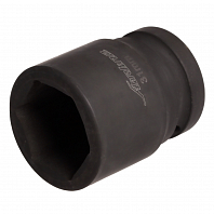 Головка ударная торцевая 3/4"DR шестигранная 31мм L=56 мм