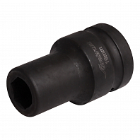 Головка ударная торцевая 1"DR шестигранная 19мм L=78 мм