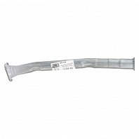 Труба приёмная для автомобилей Peugeot 206 (98-) 1.1i/1.4i/1.6i (алюминизированная сталь)