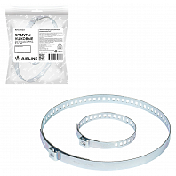 Хомуты ушковые 2 шт.(20-50/7мм, 50-120/9мм) для пыльника ШРУСа, универс., W1(оцинк.)