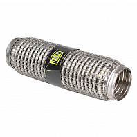 Виброкомпенсатор выхлопной трубы (Гофра) 55x250 Hydra/Wire Mesh (нержавеющая сталь)