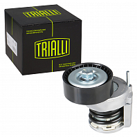 Ролик приводного ремня для автомобилей VW Polo Sedan (RUS) (10-) 1.4i/1.6i AC+ (с натяжным механизмом) (подшипник NSK/NTN)