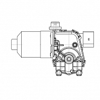 Моторедуктор стеклоочистителя для автомобилей GAC GS8 (21-) (перед.)