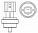 Датчик температуры для автомобилей Renault Logan II (12-)/Fluence (10-)/Megane II (02-)/Arkana (19-)/Kaptur (16-)/Duster II (21-)