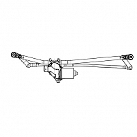 Стеклоочиститель в сборе для автомобилей Renault Master III (10-)