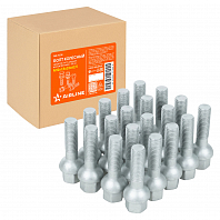 Болт колесный M12x1,5x32x62,5, сфера R12, ключ 17, дакромет для а/м Mercedes