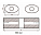 Глушитель универсальный (овальный) D=105x170, L=300, d=52 (1 вход 1 выход с камерой) (нержавеющая сталь) (резонатор) trialli EAM 22L30052 22L30052