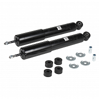 Комплект амортизаторов для автомобилей Лада 2123 Chevrolet Niva передний левый / правый газовый (2 шт.)