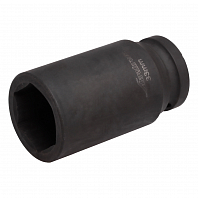 Головка ударная торцевая 3/4"DR шестигранная 33мм L=90 мм