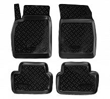 Ковры для Opel Astra (J) (10-), 4 шт., выс. борт, ТЭП, черн.