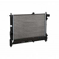 Радиатор охлаждения для а/м Chevrolet Lanos (97-) 1.5i/1.6i MT (сборный) МП-серия