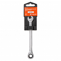 Ключ комбинированный трещоточный 9мм пласт. подвес PRO
