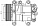 Компрессор кондиционера для автомобилей Infiniti QX56 (10-)/QX80 (13-)/Nissan Patrol VI (10-)
