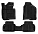 Ковры для Hyundai ix35 (2010-), 4 шт., выс. борт, 3D с подпятником, ТЭП, черн. airline ACM-PS-35 R81402S100 R81302S001