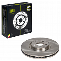 Диск тормозной для автомобилей Audi A6 (11-) / A7 (10-) / A8 (10-) передний d=356