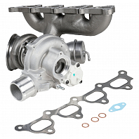 Турбокомпрессор для а/м Opel Astra J (09-) 1.6T [A16LET] (тип K03)