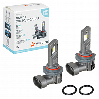 Лампа светодиодная HB3/HB4 COMPACT, 23Вт, 5200Лм (2600Лм x 2), 6500К (Белый), 12В, комплект 2 шт.