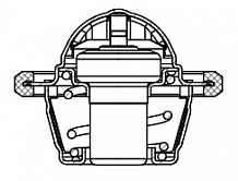 Термостат для автомобилей Lexus RX IV (15-)/NX (14-) 2.0T [8AR-FTS] (78°С) (термоэлемент)