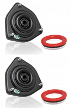 Комплект опор амортизаторов для автомобилей Лада 2170 (передних с подшипниками) (2 шт.)