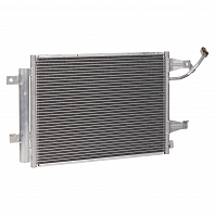 Радиатор кондиционера для автомобилей Mitsubishi Colt (04-) 1.3/1.5i