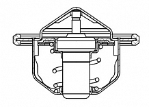 Термостат для автомобилей Lexus RX IV (15-)/NX (14-) 2.0T [8AR-FTS] (82°С) (термоэлемент)