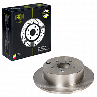 Диск тормозной для автомобилей Subaru Impreza (11-) / Forester (12-) / XV (12-) / (17-) задний d=274