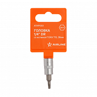 Головка 1/4" DR со вставкой TORX T15, 38мм