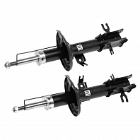 Комплект амортизаторов для автомобилей Chevrolet Aveo (02-) (стойка) передний левый и правый (2 шт.)