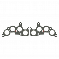 Прокладка коллектора впуск./выпуск. для а/м Лада 21083 (кмпл. 2 шт.)