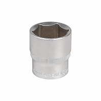 Головка торцевая 1/2" DR шестигранная 30мм