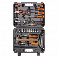 Набор инструментов универсальный 59пр. (головки 1/2", 1/4") кейс