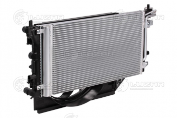 Блок охлаждения (радиатор+конденсор+вентилятор) для автомобилей Polo (09-)/(20-)