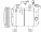 Компрессор кондиционера для автомобилей Renault Koleos (08-)/Nissan Teana J32 (08-) 2.5i