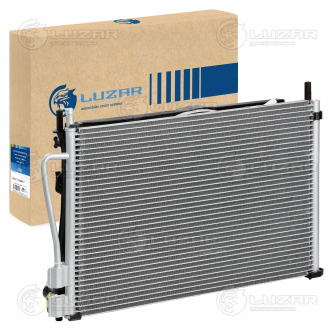 Блок охлаждения (радиатор+конденсор+вентилятор) для автомобилей Fiesta (01-) M/A