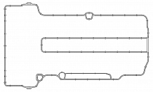 Прокладка клапанной крышки для а/м Opel Astra J (09-)/Corsa D (06-) 1.4i/1.4T (тонкая)