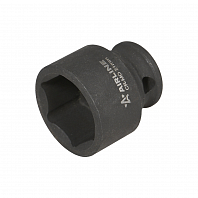 Головка ударная торцевая 3/8"DR шестигранная 21 мм L=30 мм