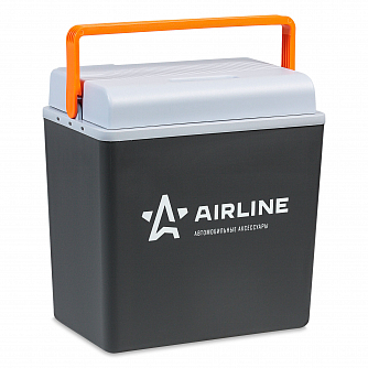 Холодильник/нагреватель автомобильный термоэлектрический (20л), 12В airline ACFK004 