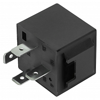 Реле 12V 30A 4 контакта (без кронштейна, без резистора)