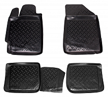 Ковры для Toyota Camry (07-11), 4 шт., выс.борт, ТЭП, черн.