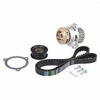 Ремкомплект ГРМ с водяным насосом для автомобиля ВАЗ 2108