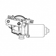 Моторедуктор стеклоочистителя для автомобилей Toyota Land Cruiser 200 (07-) (перед.)